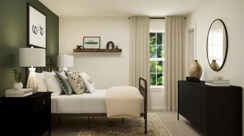 Bedroom - 11469 Clyde Dr, Winfield, IN 46307 photo 8 of 8