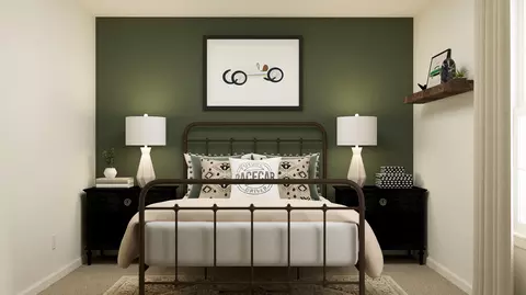 Bedroom - 11469 Clyde Dr, Winfield, IN 46307 photo 7 of 8