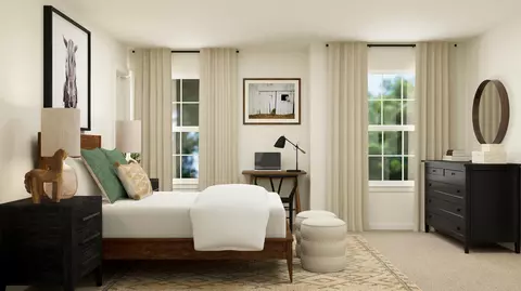 Bedroom - 11469 Clyde Dr, Winfield, IN 46307 photo 6 of 8