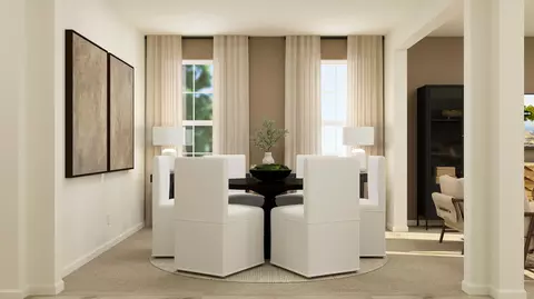 Dining - 11469 Clyde Dr, Winfield, IN 46307 photo 3 of 4