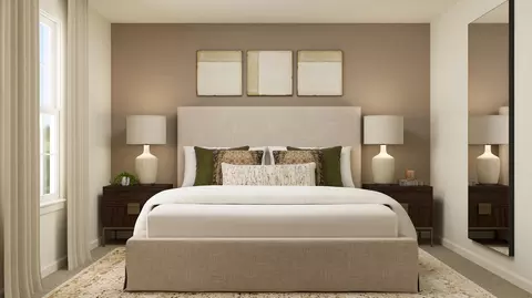 Bedroom - 11469 Clyde Dr, Winfield, IN 46307 photo 3 of 8