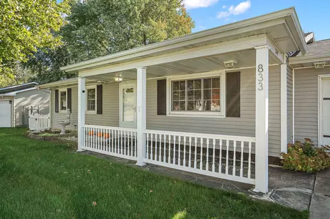 Exterior - 833 Apache Ln, Lowell, IN 46356 photo 3 of 13