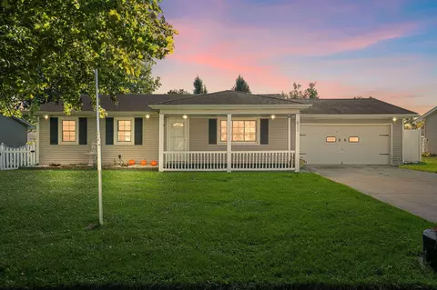 Exterior - 833 Apache Ln, Lowell, IN 46356 photo 1 of 13