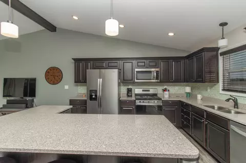 Kitchen - 3993 W 272, Morocco, IN 47963 photo 3 of 4