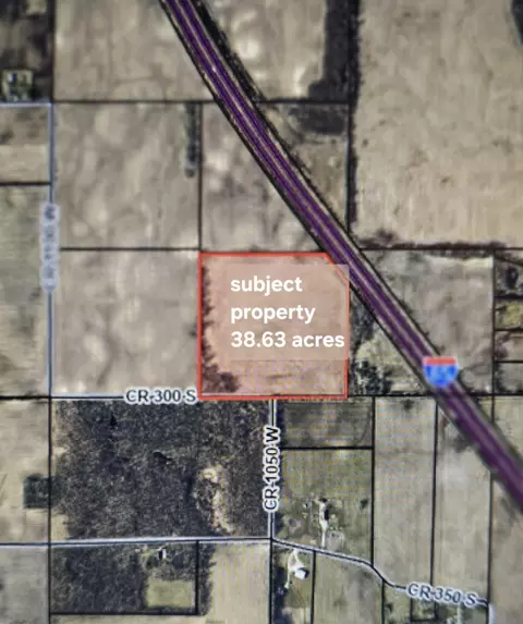 38 Acres On 300, Rensselaer, IN 47978