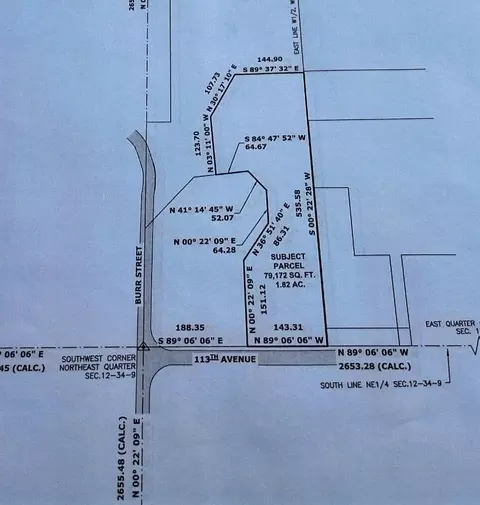 11217 Burr Parcel 2 St, Crown Point, IN 46307