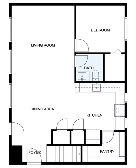 Floorplan - 5544 E 10th Ave, Gary, IN 46403 photo 2 of 6