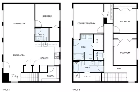 Floorplan - 5544 E 10th Ave, Gary, IN 46403 photo 1 of 6