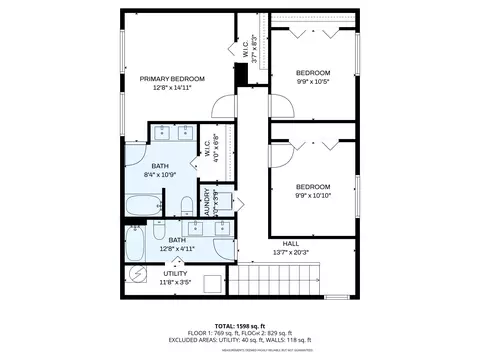 Floorplan - 5544 E 10th Ave, Gary, IN 46403 photo 6 of 6