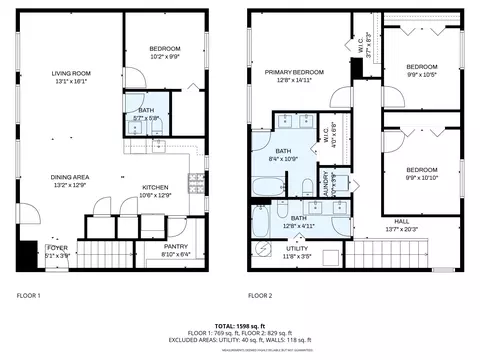 Floorplan - 5544 E 10th Ave, Gary, IN 46403 photo 4 of 6