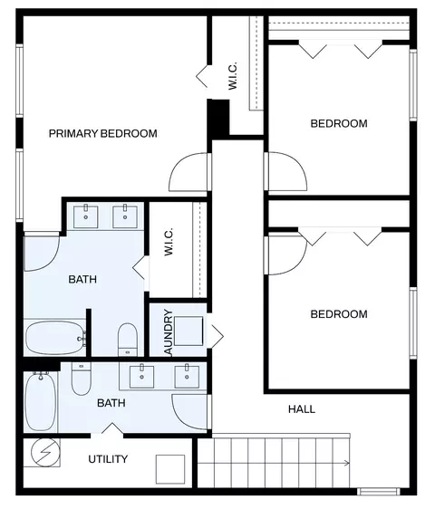 Floorplan - 5544 E 10th Ave, Gary, IN 46403 photo 3 of 6