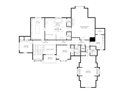 Floorplan - 917 Perthshire Ln, Dyer, IN 46311 photo 2 of 3