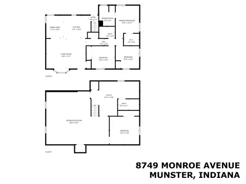 8749 Monroe Ave, Munster, IN 46321 photo 33