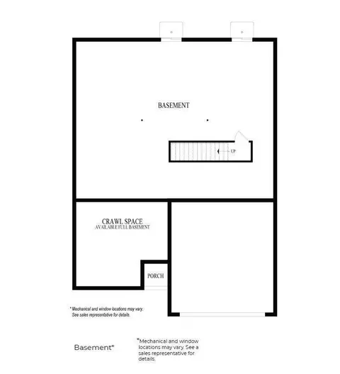 Floorplan - 7446 E 116th Pl, Winfield, IN 46307 photo 2 of 2