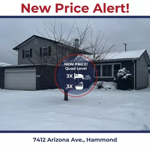 7412 Arizona Ave, Hammond, IN 46323