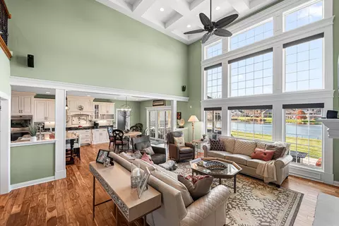 Living - 9030 Willow Ln, Saint John, IN 46373 photo 4 of 5