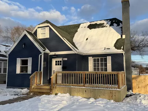 Exterior - 4617 Harrison St, Gary, IN 46408 photo 1 of 3