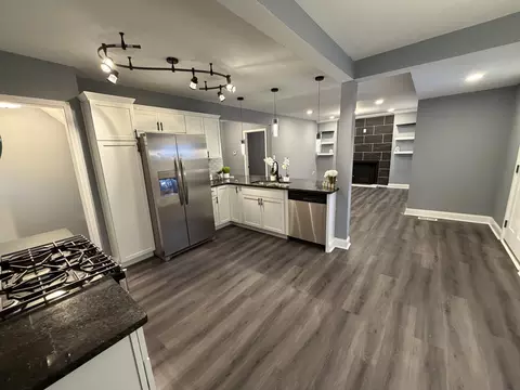 Kitchen - 4617 Harrison St, Gary, IN 46408 photo 7 of 7