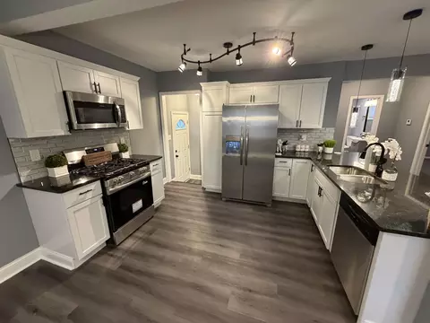 Kitchen - 4617 Harrison St, Gary, IN 46408 photo 4 of 7
