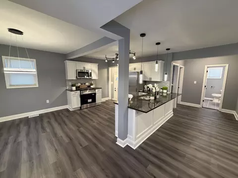 Kitchen - 4617 Harrison St, Gary, IN 46408 photo 6 of 7