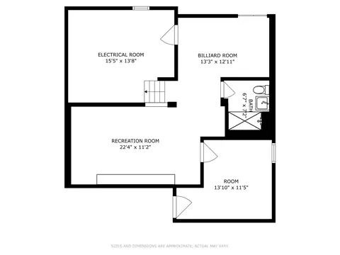 Floorplan - 1420 W 47th Ave, Gary, IN 46408 photo 4 of 4