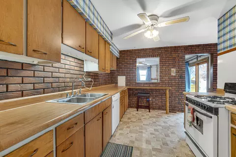 Kitchen - 227 N Wright St, Griffith, IN 46319 photo 2 of 3