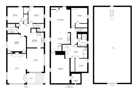 Floorplan - 37 Elizabeth St, Hammond, IN 46320 photo 3 of 3