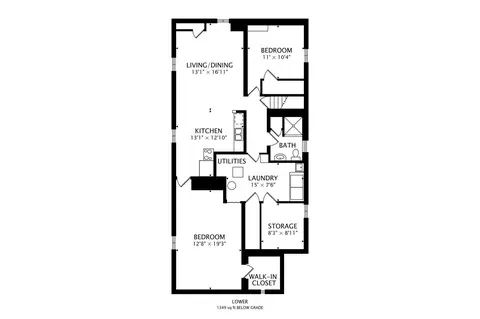 Floorplan - 37 Elizabeth St, Hammond, IN 46320 photo 2 of 3