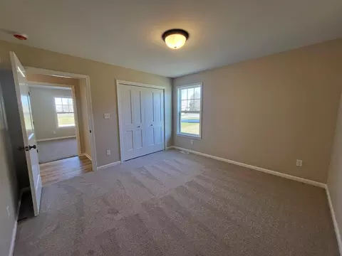 Bedroom - 4839 Richard Dr, Lowell, IN 46356 photo 6 of 10