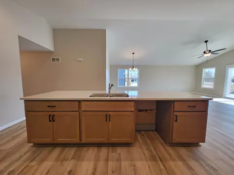 Kitchen - 4839 Richard Dr, Lowell, IN 46356 photo 4 of 4