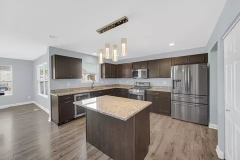 Kitchen - 7428 E 120th Ave, Crown Point, IN 46307 photo 2 of 3