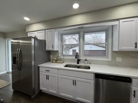 Kitchen - 1608 Tulip Ln, Munster, IN 46321 photo 2 of 4