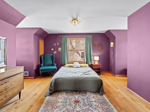 Bedroom - 411 N Lafayette St, Griffith, IN 46319 photo 3 of 4