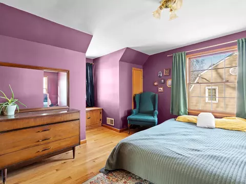 Bedroom - 411 N Lafayette St, Griffith, IN 46319 photo 4 of 4