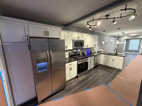 Kitchen - 2425 Adams St, Gary, IN 46407 photo 3 of 4