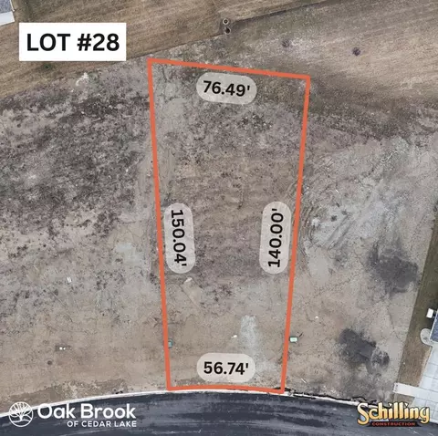 12713 Creekside Dr, Cedar Lake, IN 46303