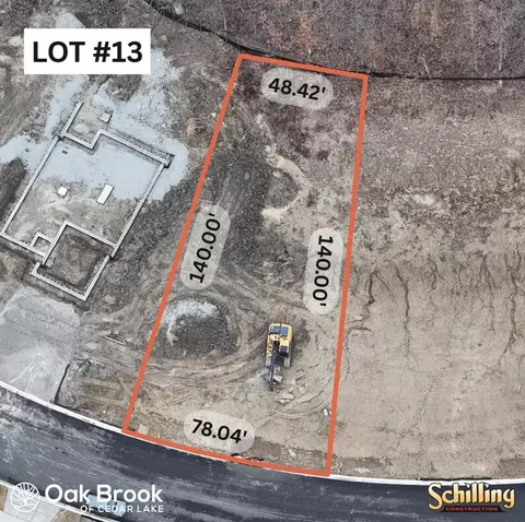 12718 Creekside Dr, Cedar Lake, IN 46303