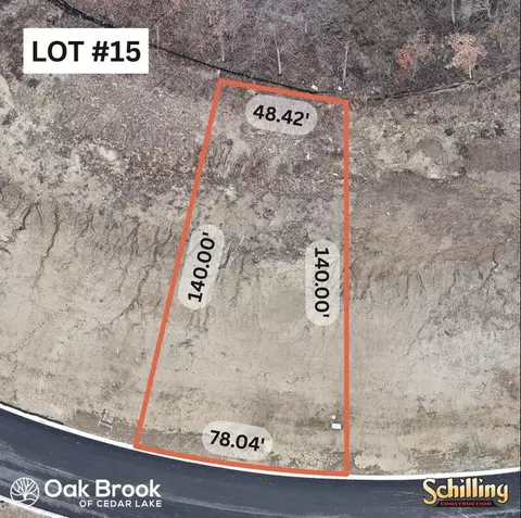 12702 Creekside Dr, Cedar Lake, IN 46303