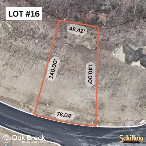 12686 Creekside Dr, Cedar Lake, IN 46303