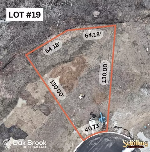 12662 Creekside Dr, Cedar Lake, IN 46303