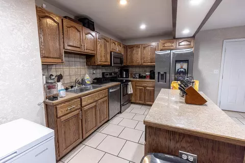 Kitchen - 221 W Howard St, Brook, IN 47922 photo 2 of 3