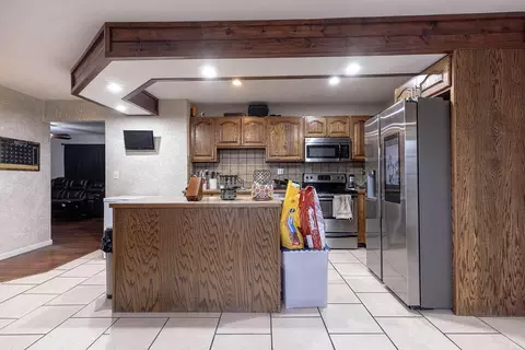 Kitchen - 221 W Howard St, Brook, IN 47922 photo 3 of 3