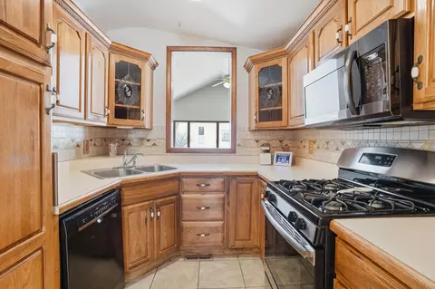 Kitchen - 420 E Main St, Lowell, IN 46356 photo 1 of 2