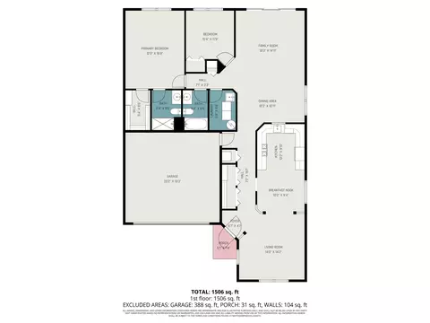 Floorplan - 12310 80th Pl, Dyer, IN 46311 photo 1 of 1
