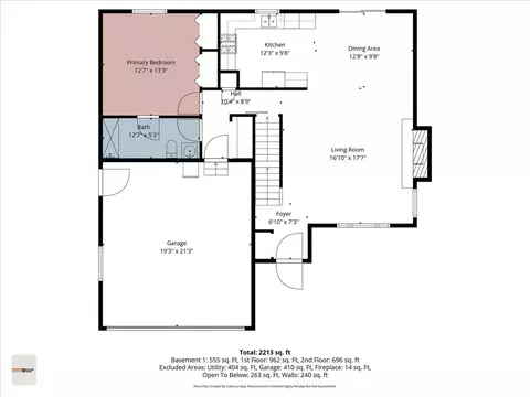 Floorplan - 2131 E 9th Pl, Hobart, IN 46342 photo 2 of 4