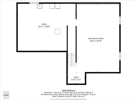 Floorplan - 2131 E 9th Pl, Hobart, IN 46342 photo 1 of 4