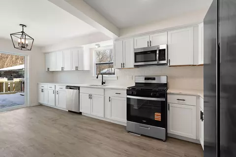 Kitchen - 2014 Elm St, Griffith, IN 46319 photo 2 of 3