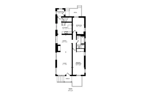 Floorplan - 2550 Harrison, Gary, IN 46407 photo 1 of 1