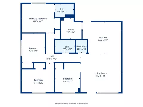 Floorplan - 984 Stevenson St, Gary, IN 46406 photo 1 of 1