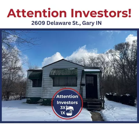 2609 Delaware St, Gary, IN 46407